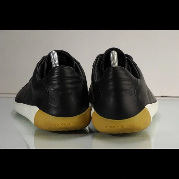 COPY - Vivobarefoot Womens 41 Court Walking Shoes Minimalist Trainer Leather Bl… - Picture 4 of 10
